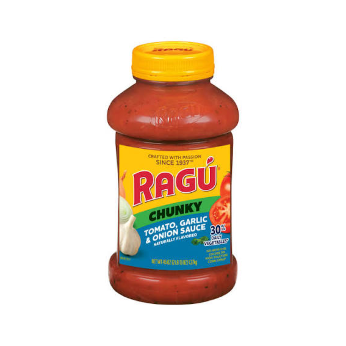 Ragu Sauce Tomato Garlic & Onion 397g