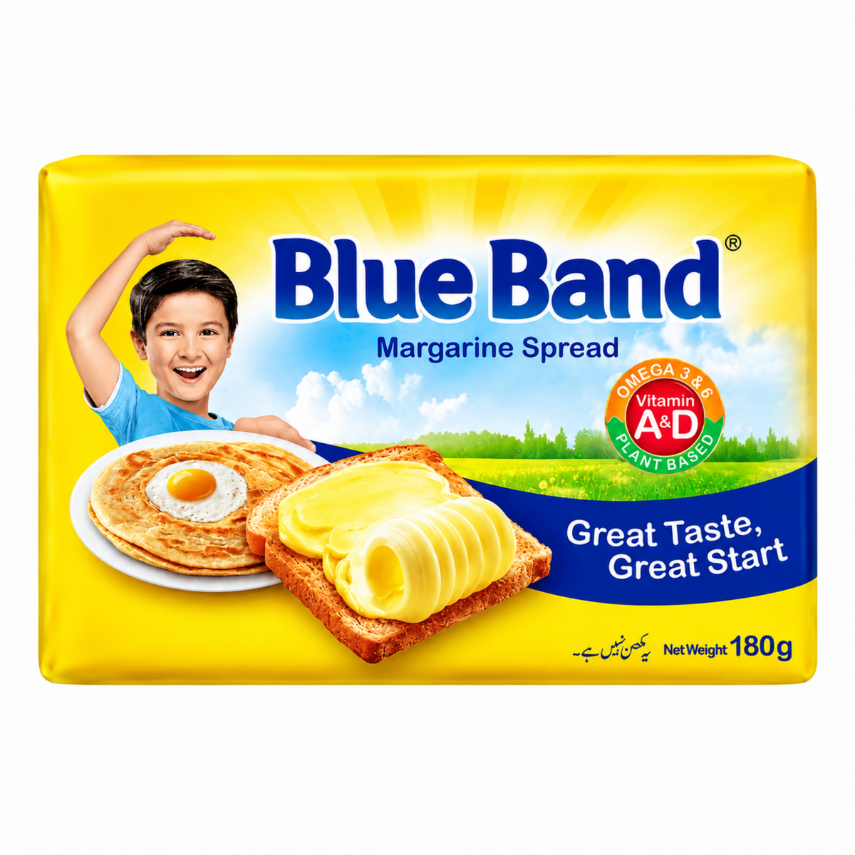 Blue band margarine spread 180g