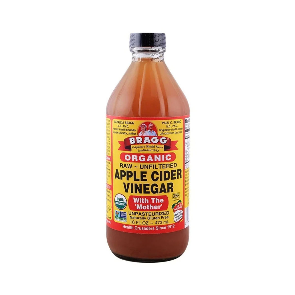 Bragg Organic Apple Cider Vinegar 473ml