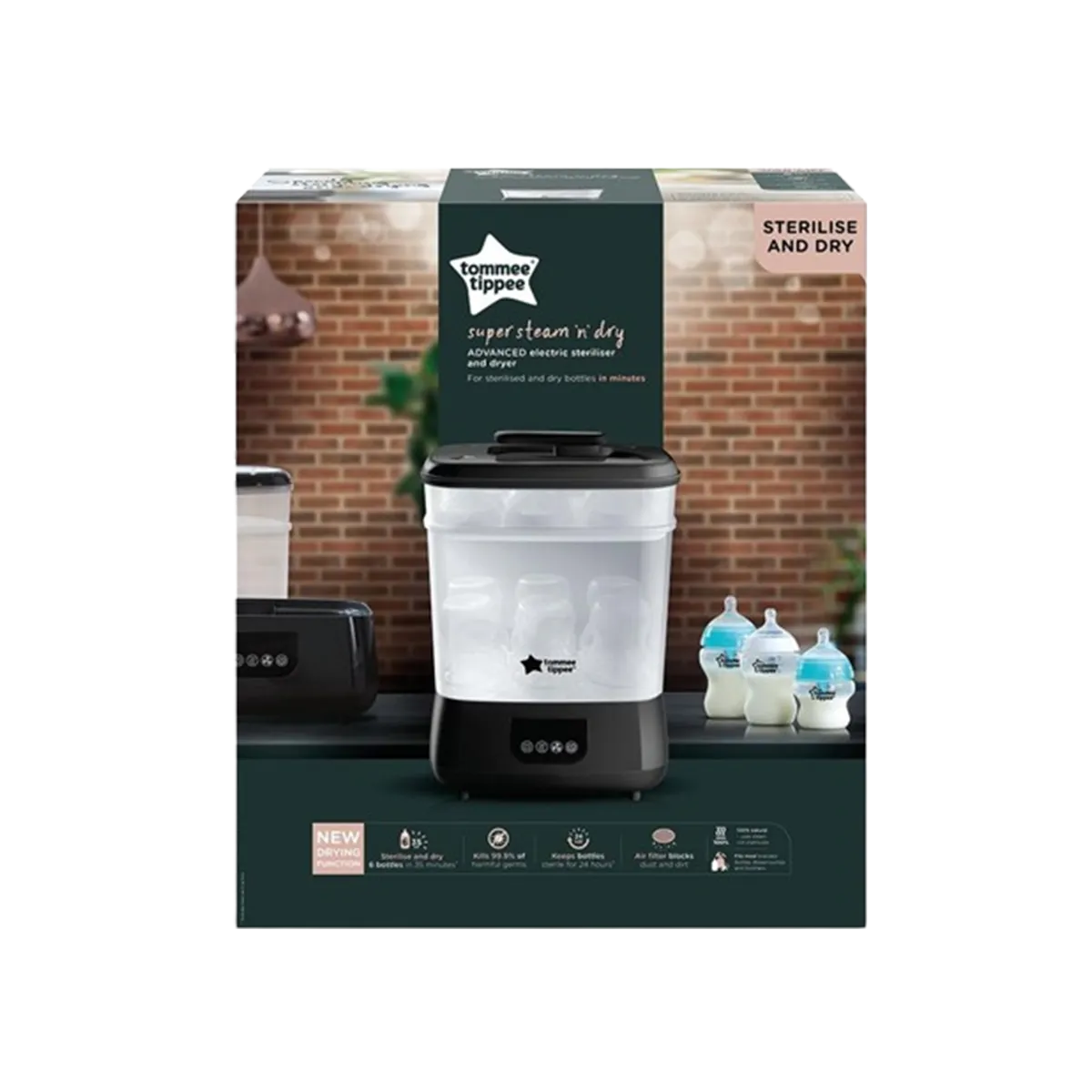 Tommee Tippee Advanced Electric Steriliser and Dryer