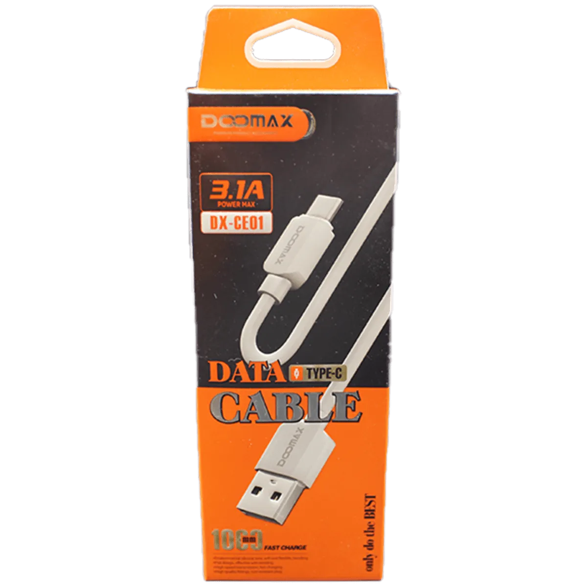 Domax Data Cable Type-c 1M