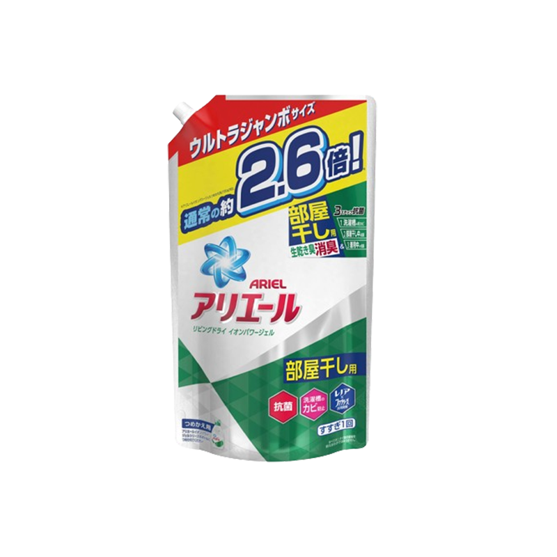 Ariel Prevent Musty Liquid Laundry Detergent Refill 1.8Kg