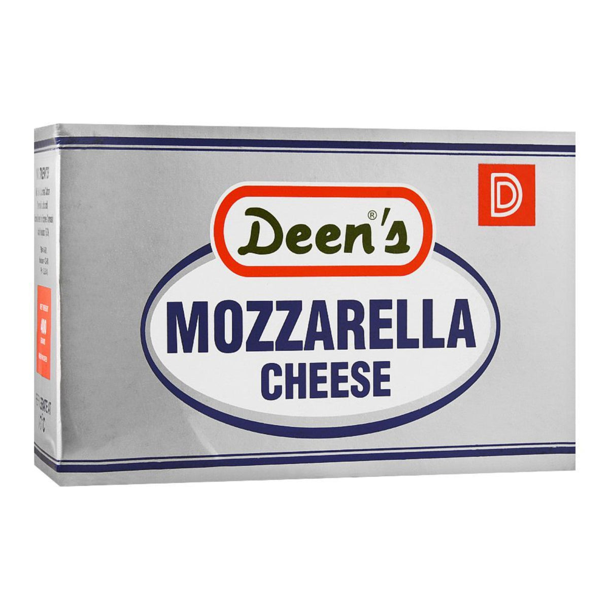 Deens Mozzarella Cheese 453gm
