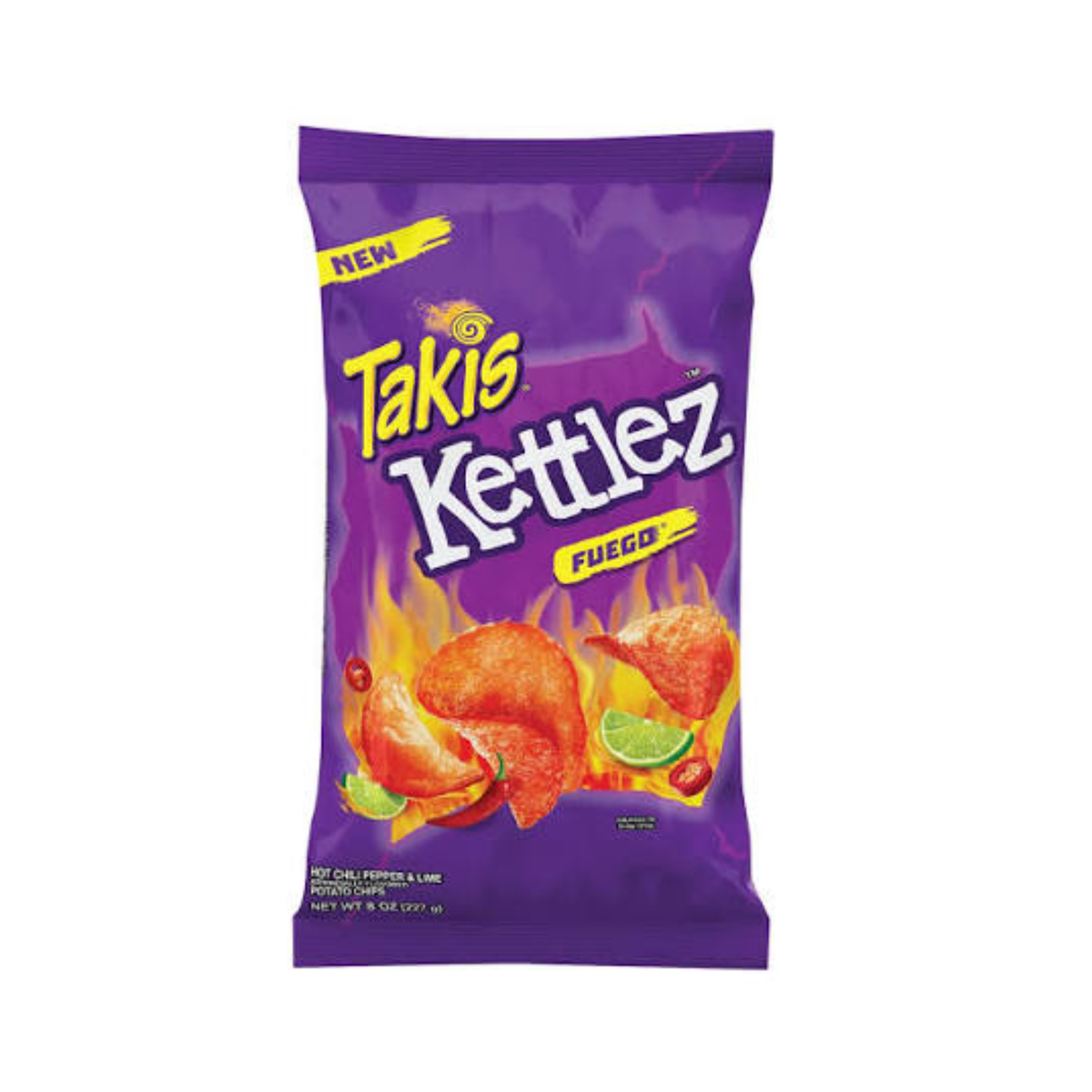 Takis Fuego Potato Spices Jar 250g