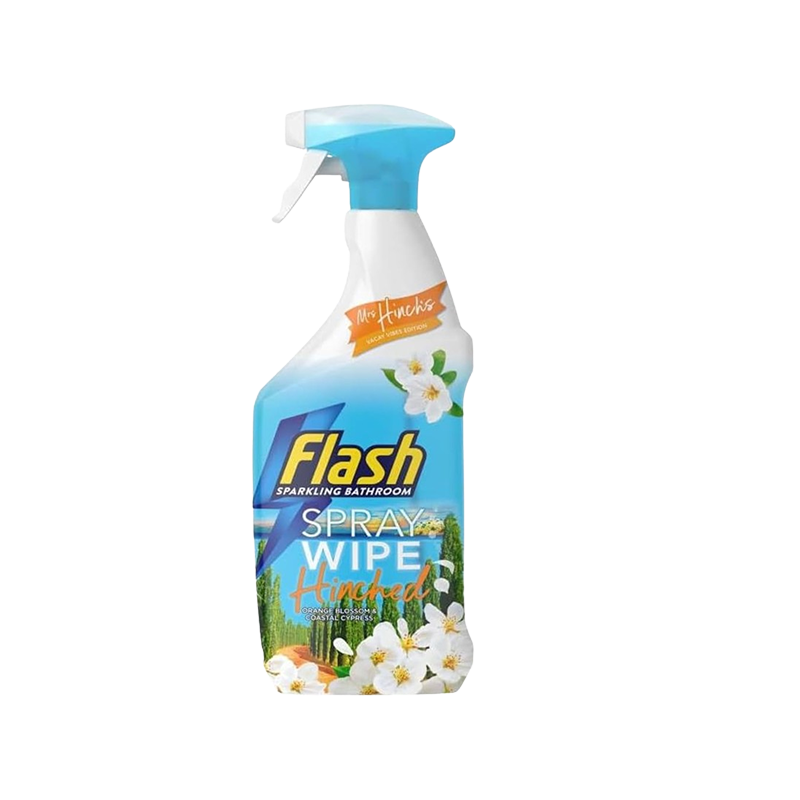 Flash Spray Wipe Done Hinched Orange Blossom 800ml