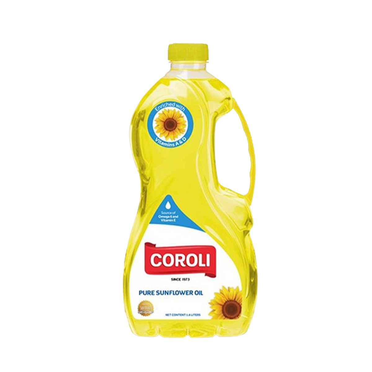 Coroli Sunflower Oil 2x1.8L