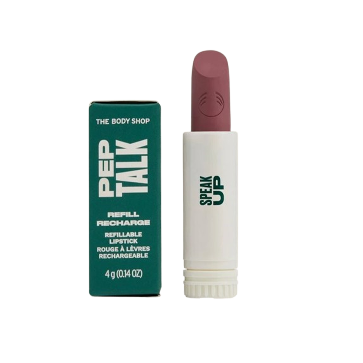 The body shop pep talk speak up lipstick