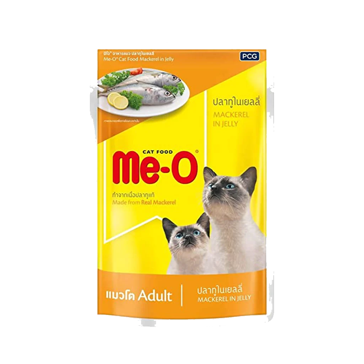 Me-o Adult Mackerel Cat Food 80g
