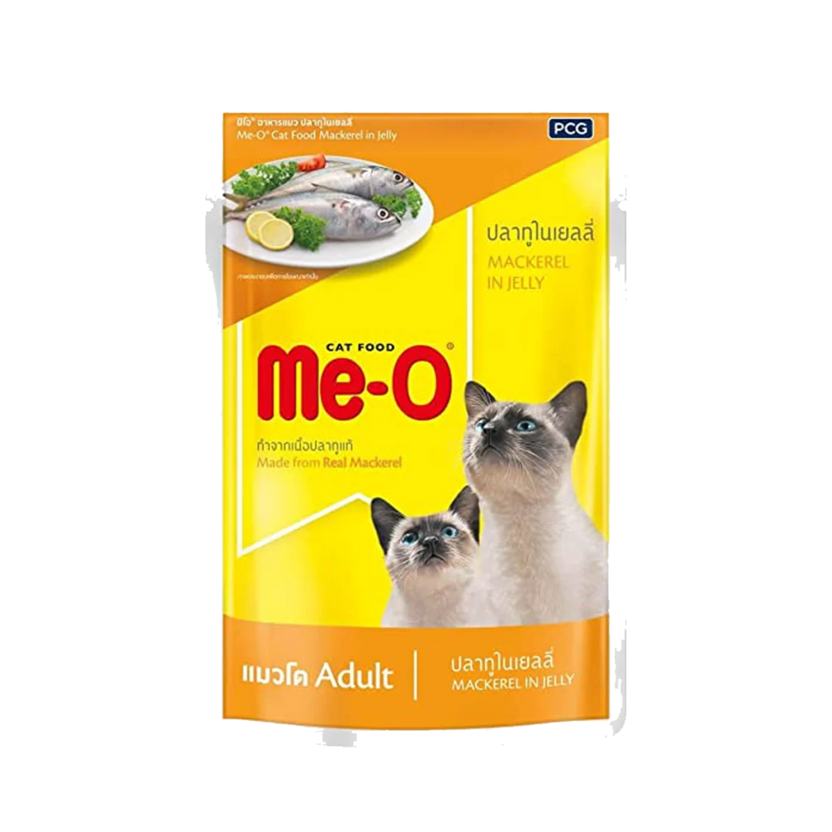 Me-o Adult Mackerel Cat Food 80g