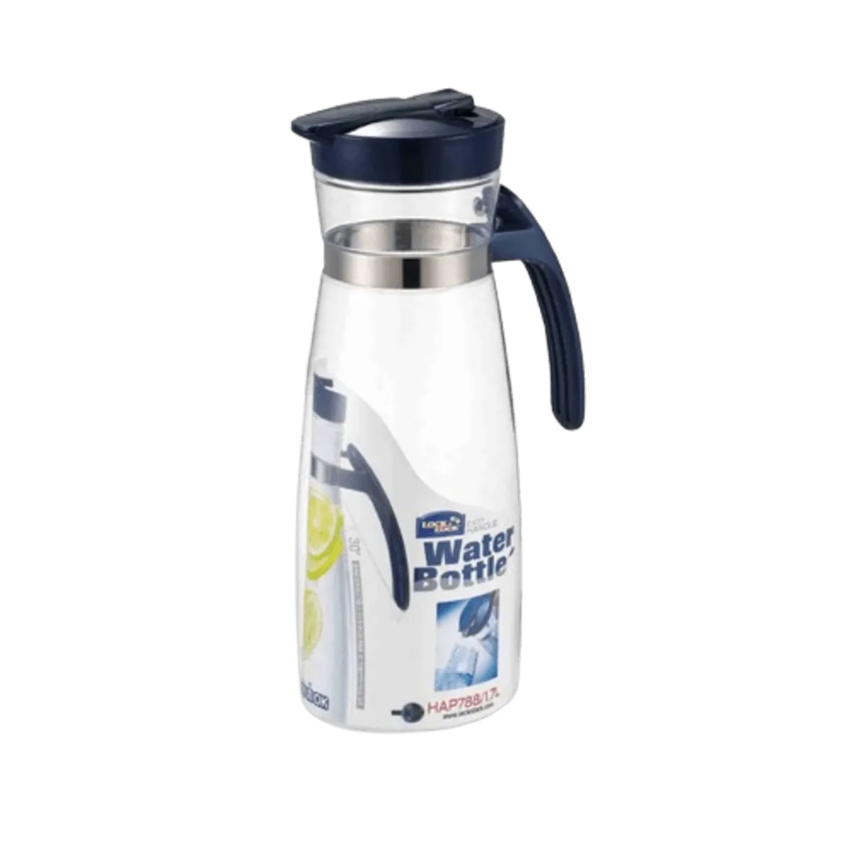 WATER JUG 1.7L PET WHITE