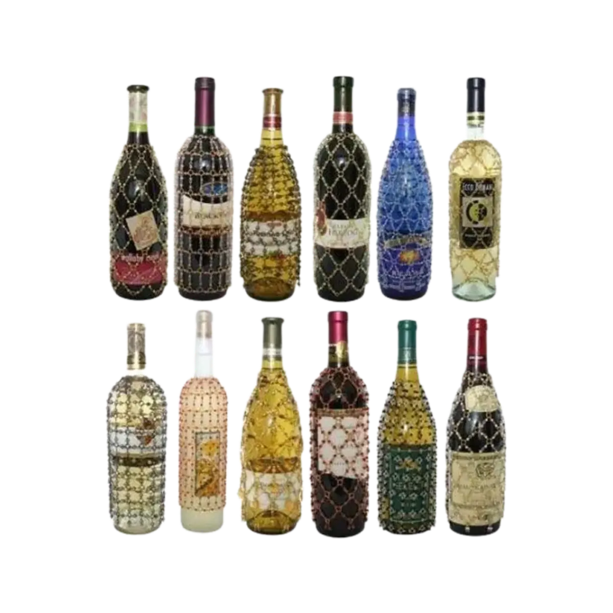 Paper Miracles Wine Bottle Cover 1S