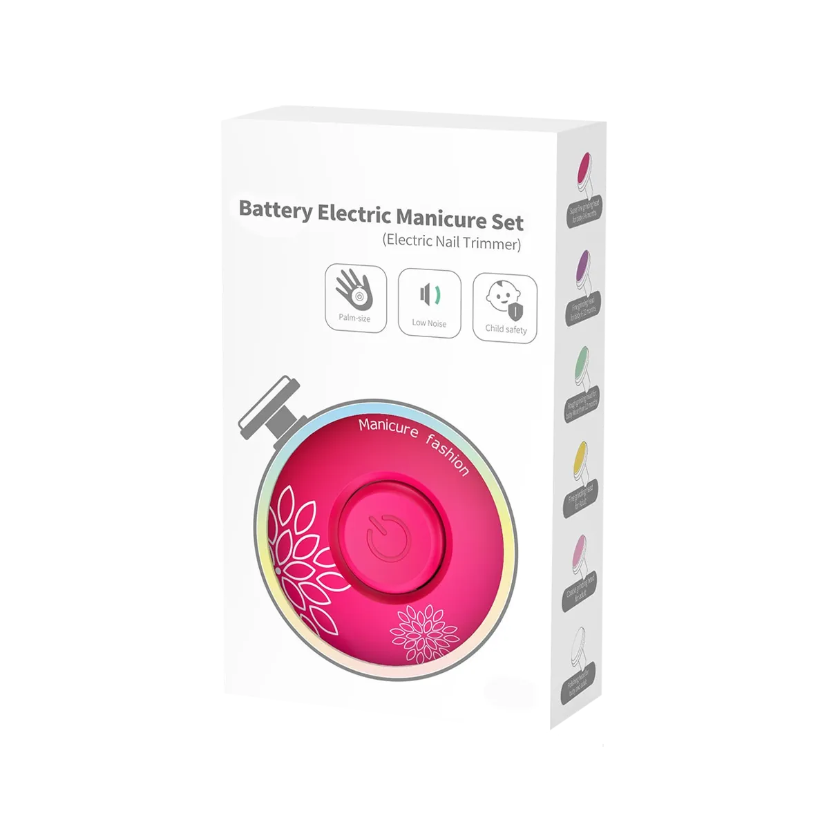 Battery Electric Manicure Set Nail Trimmer