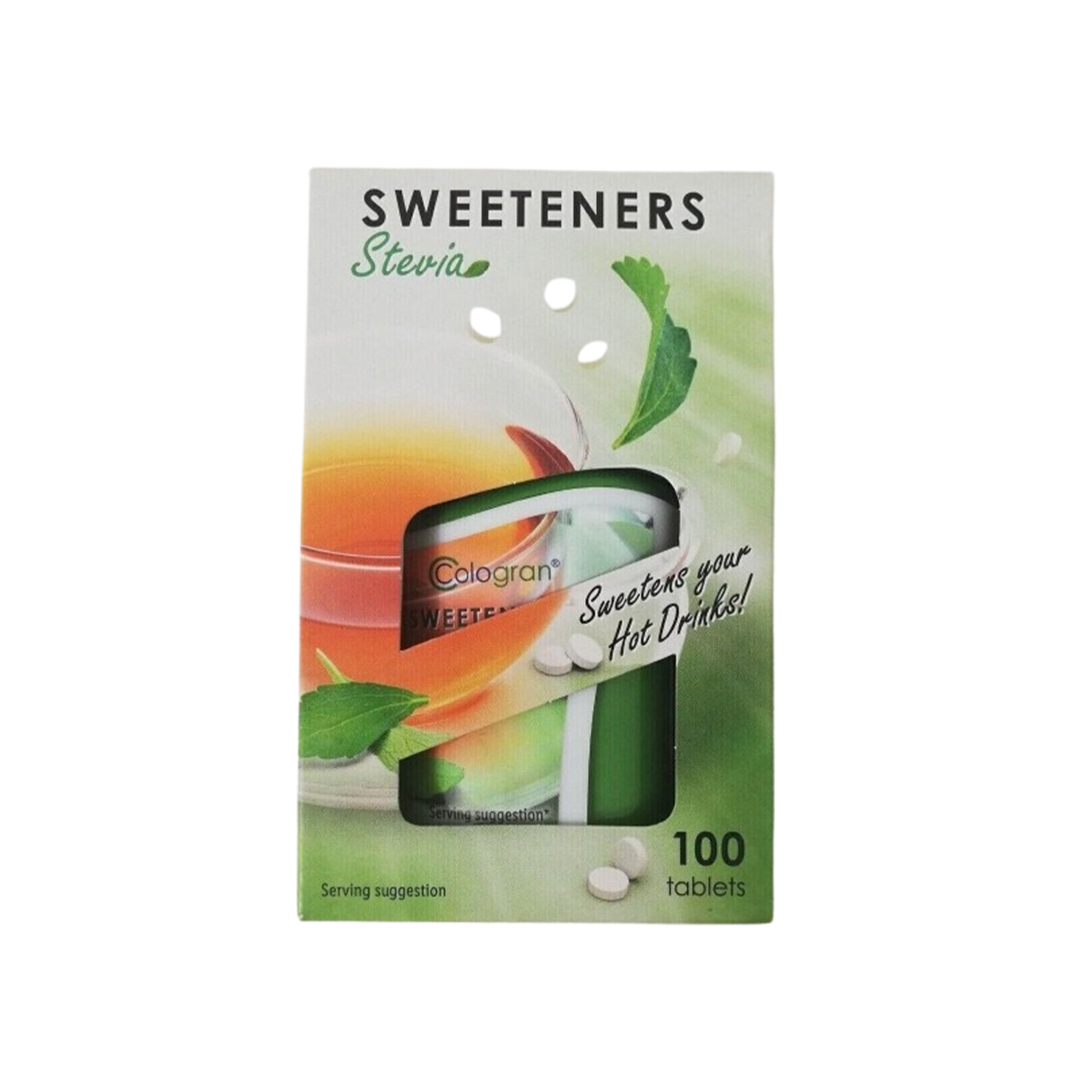 Stevia Sweetener Cologran 100 Tablets