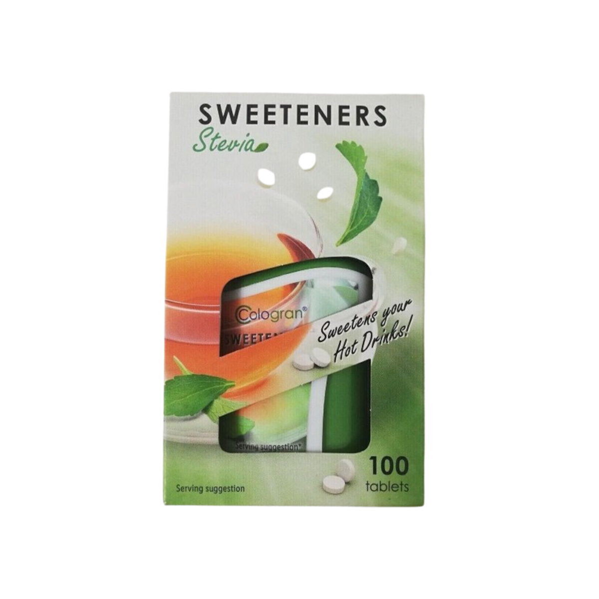 Stevia Sweetener Cologran 100 Tablets