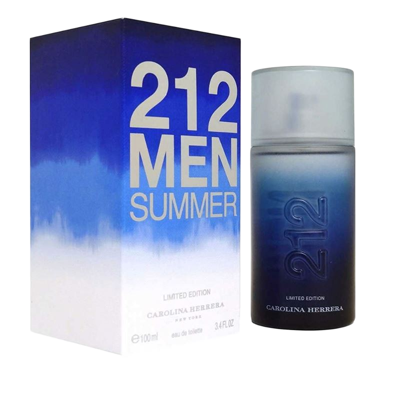 Carolina Herrera 212 Summer Limited Edition (M) Edt 100Ml