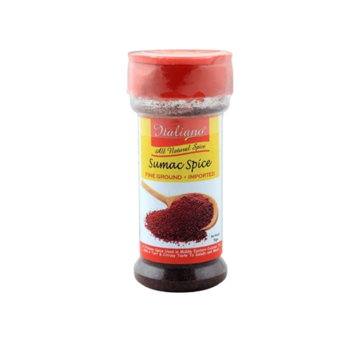 Italiano Sumac Spice Ground 70g