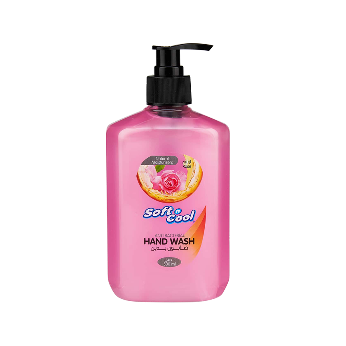 Soft N Soft Antibacterial Hand Wash Rose Flavor 500ml