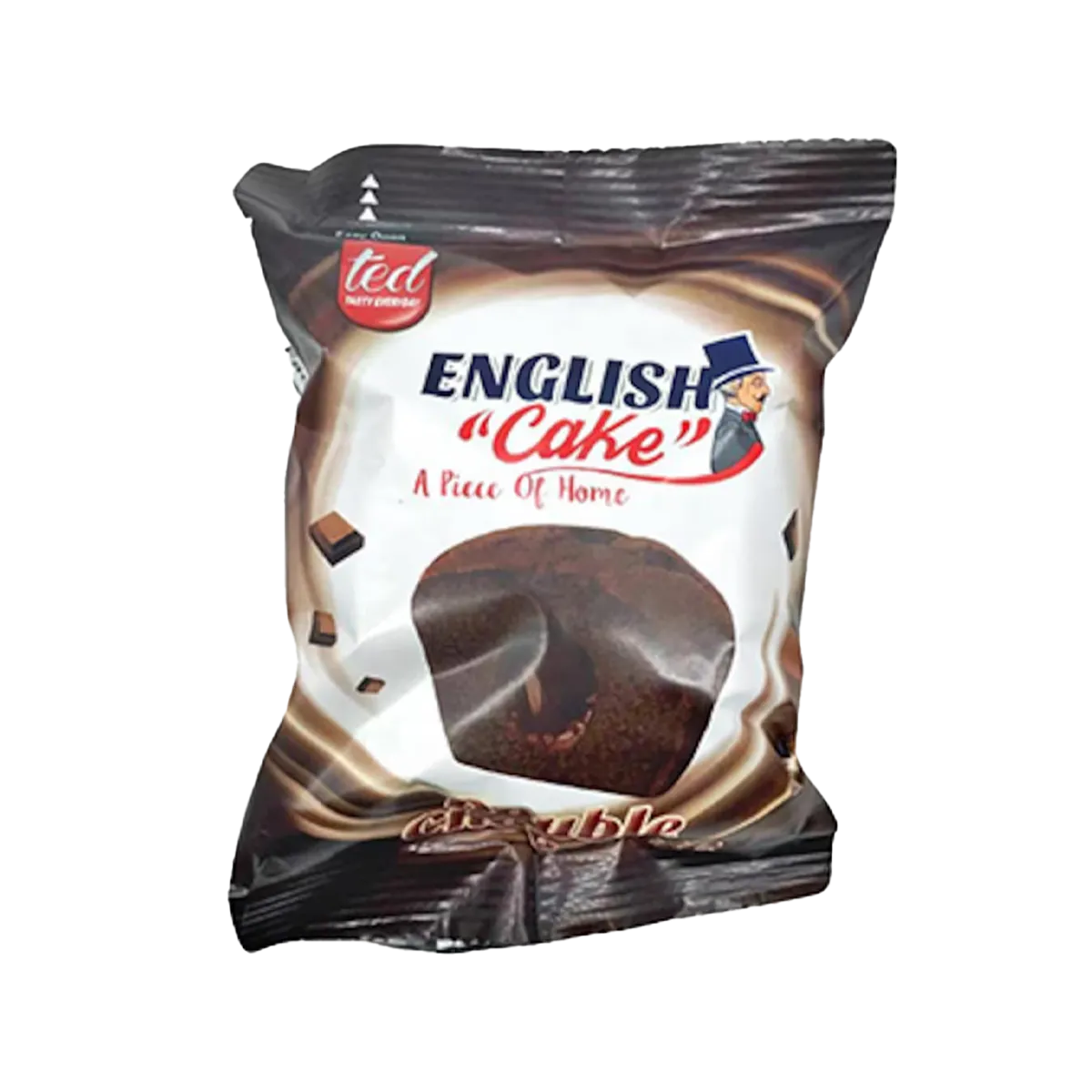 English Cake Chocolate 1Pc