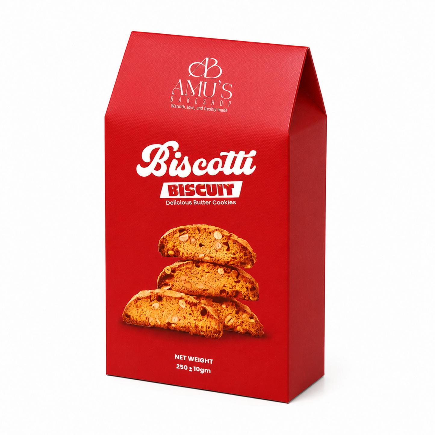 Amus Biscotti 250G