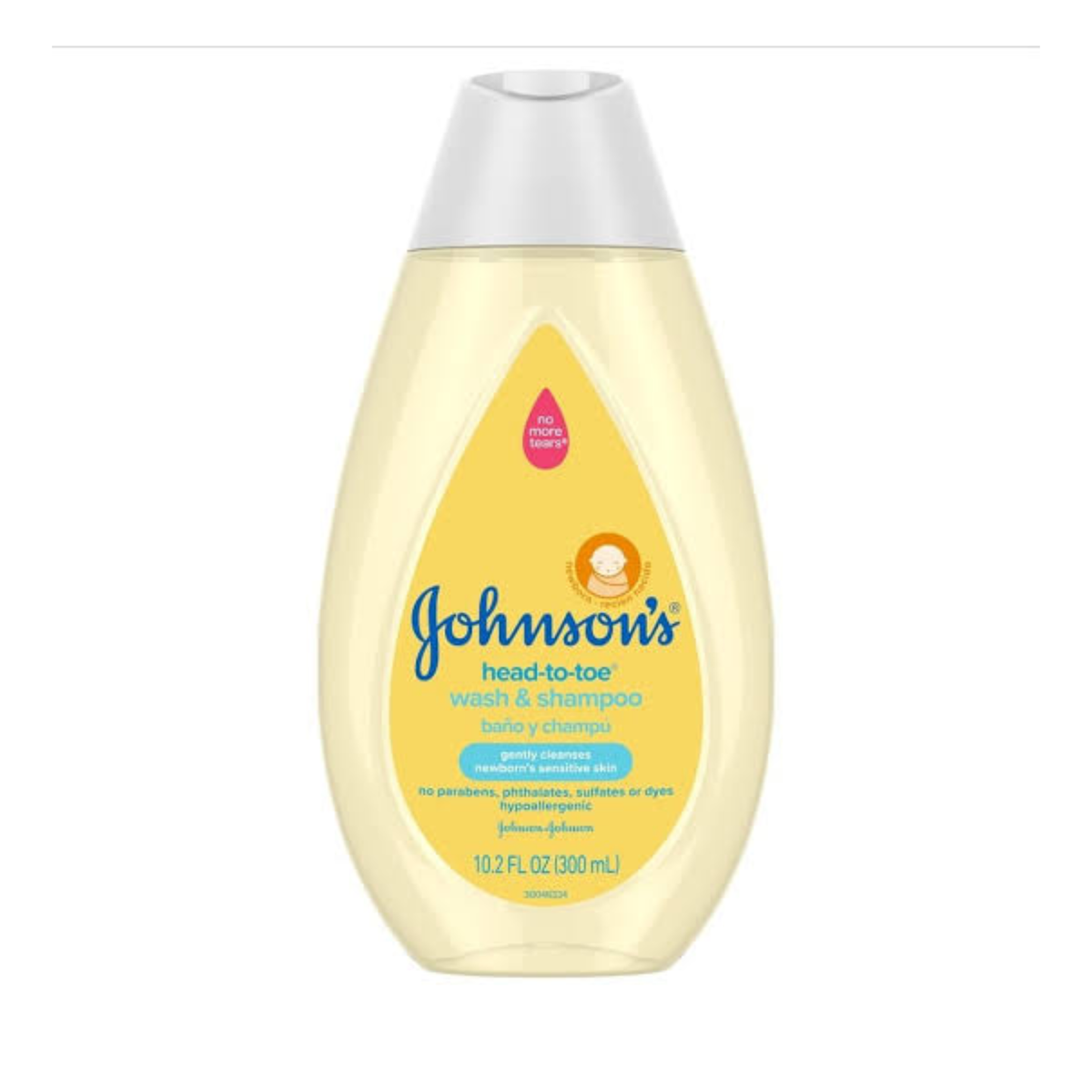 Johnsons Baby Head To Toe Wash 300ml