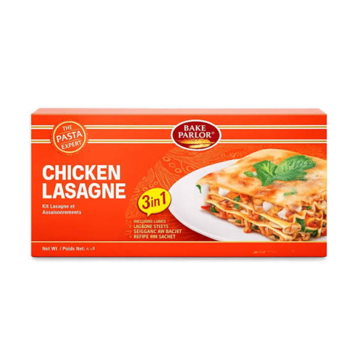 Bake Parlor Chicken Lasagne 250gm