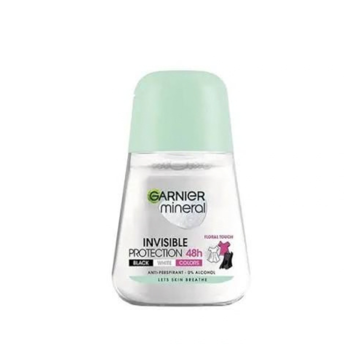 Garnier Mineral Anti-Perspirant Roll On Invisible Marks 50ml