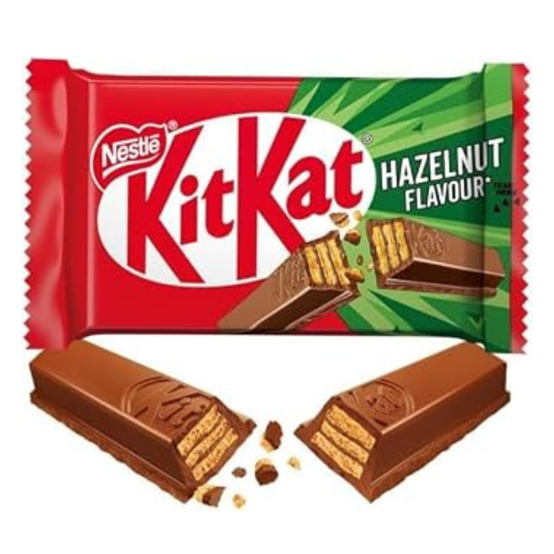 Nestle Kitkat 4 Finger Hazelnut 166gm