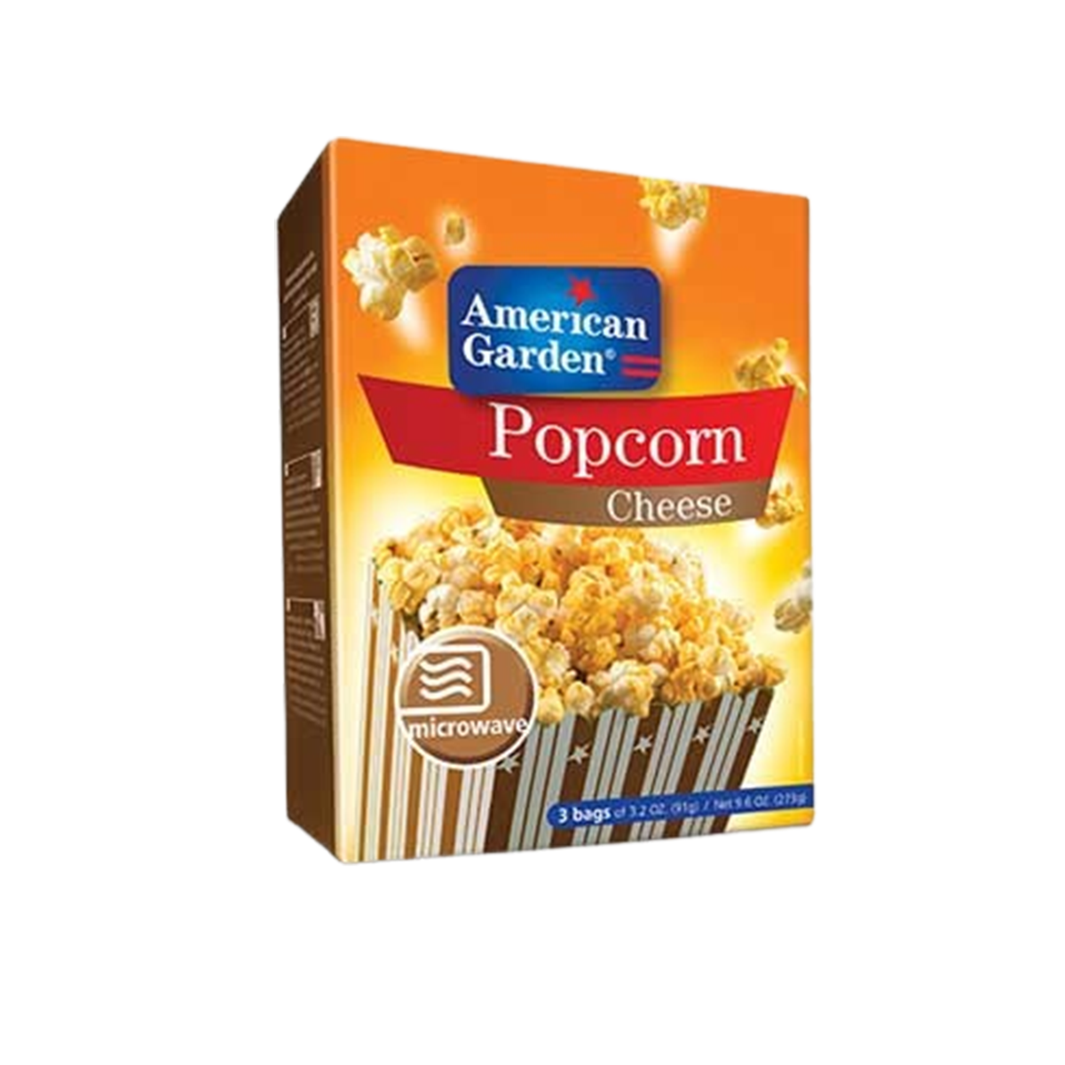 American Garden Popcorn Cheese 273g