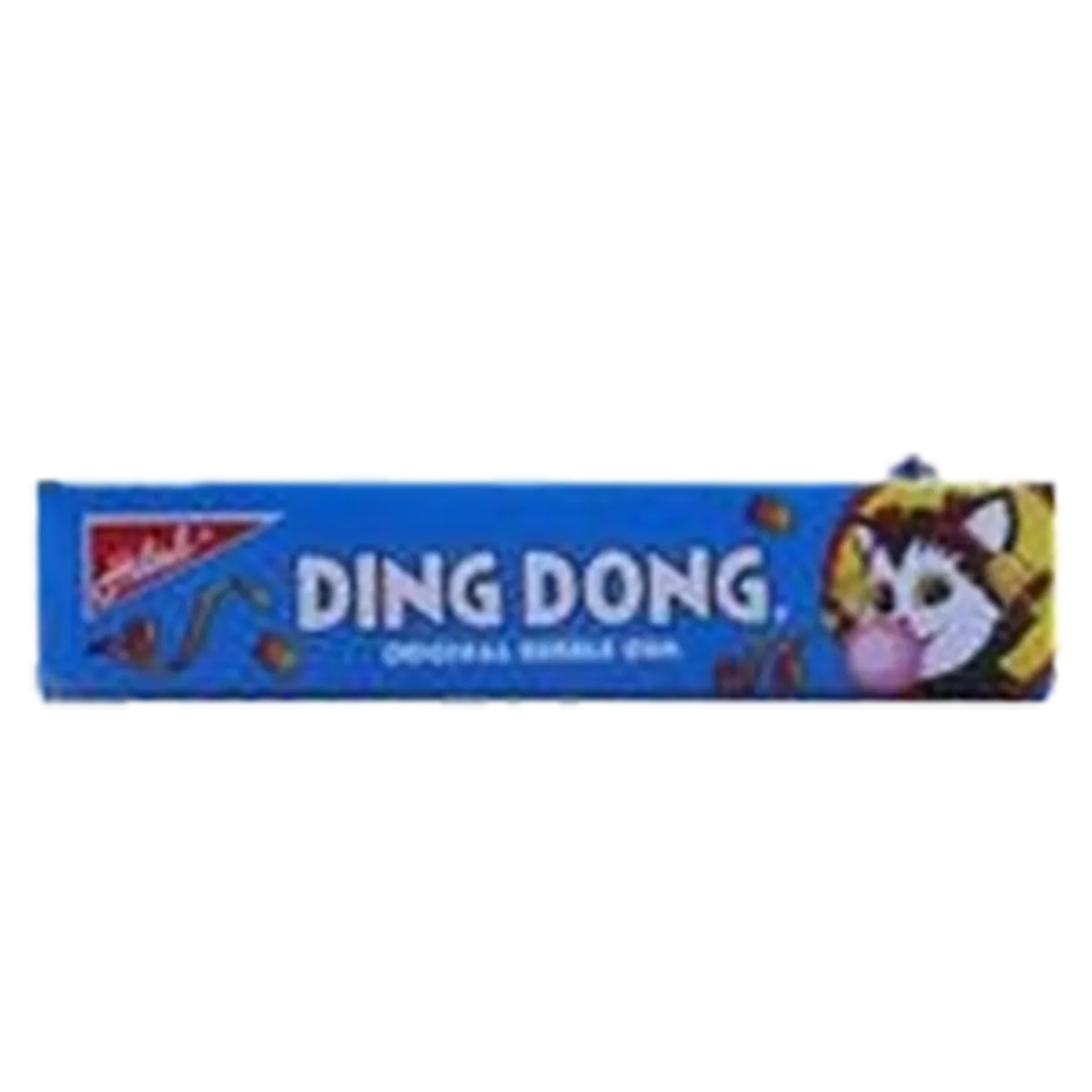 Hilal Food Ding Dong Original Bubble Gum Stick 19.2g