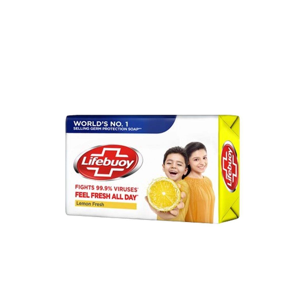 Lifebouy Soap Multi Vitamin Lemon Fresh 130g