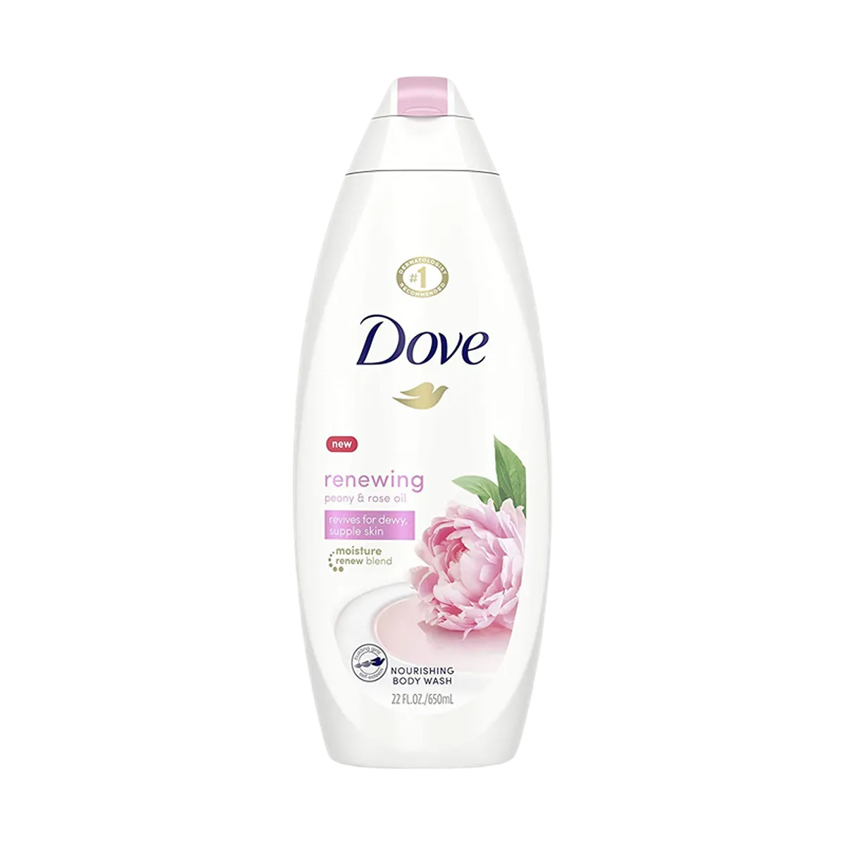 Dove Body Wash Purely Pampering Sweet Cream 650ml