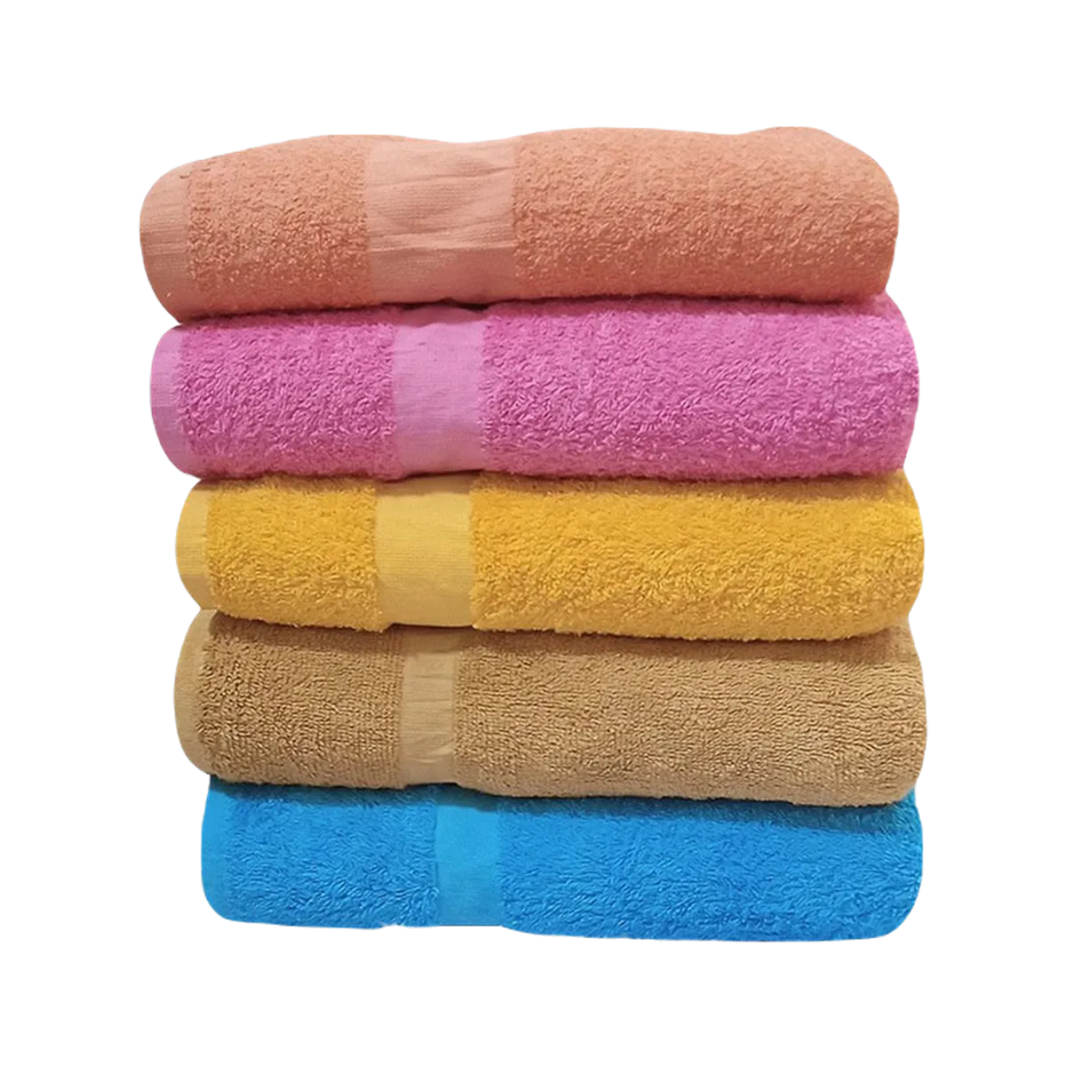 Towel Multi Colourdd