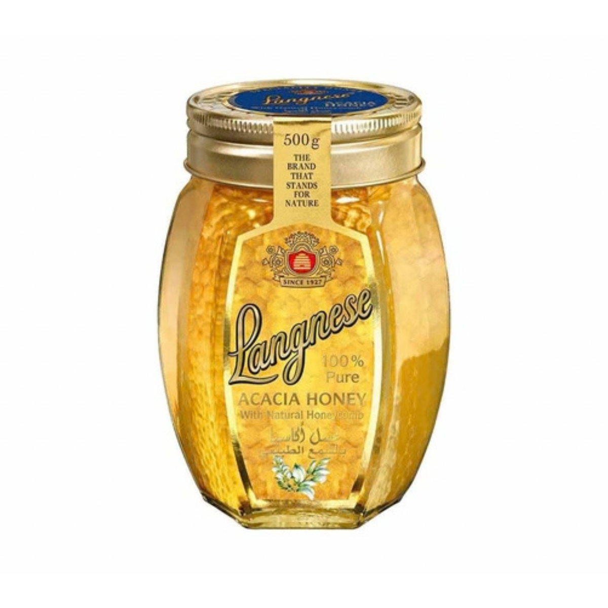 Langnese Honeycomb Honey 500g