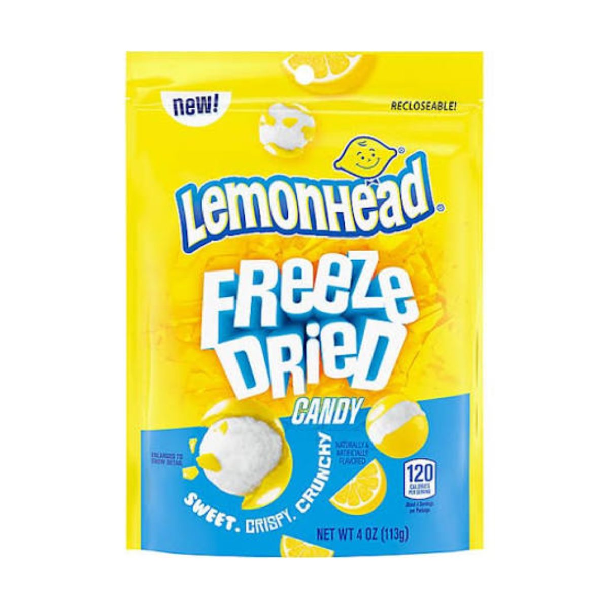 Lemonhead Freeze Dried Candy 113g