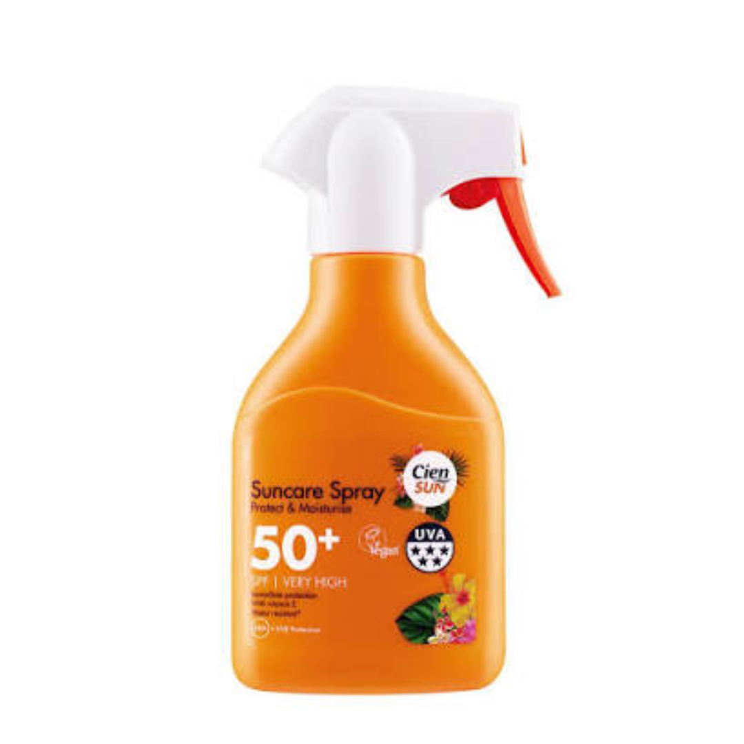 Cien Sun Suncare Spray 50+ 250ml