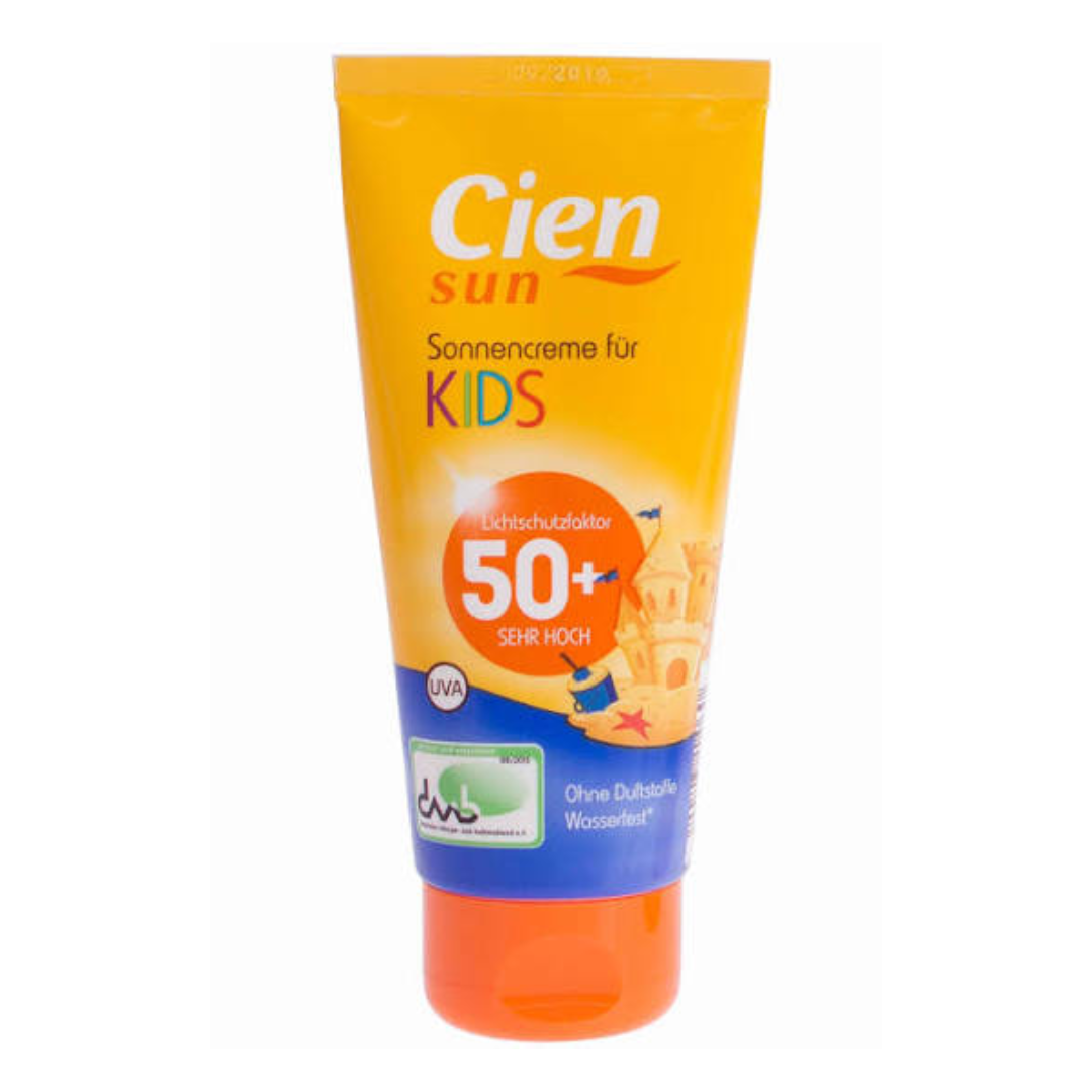 Cien Sun Suncare Lotion Kids 50+ 50ml
