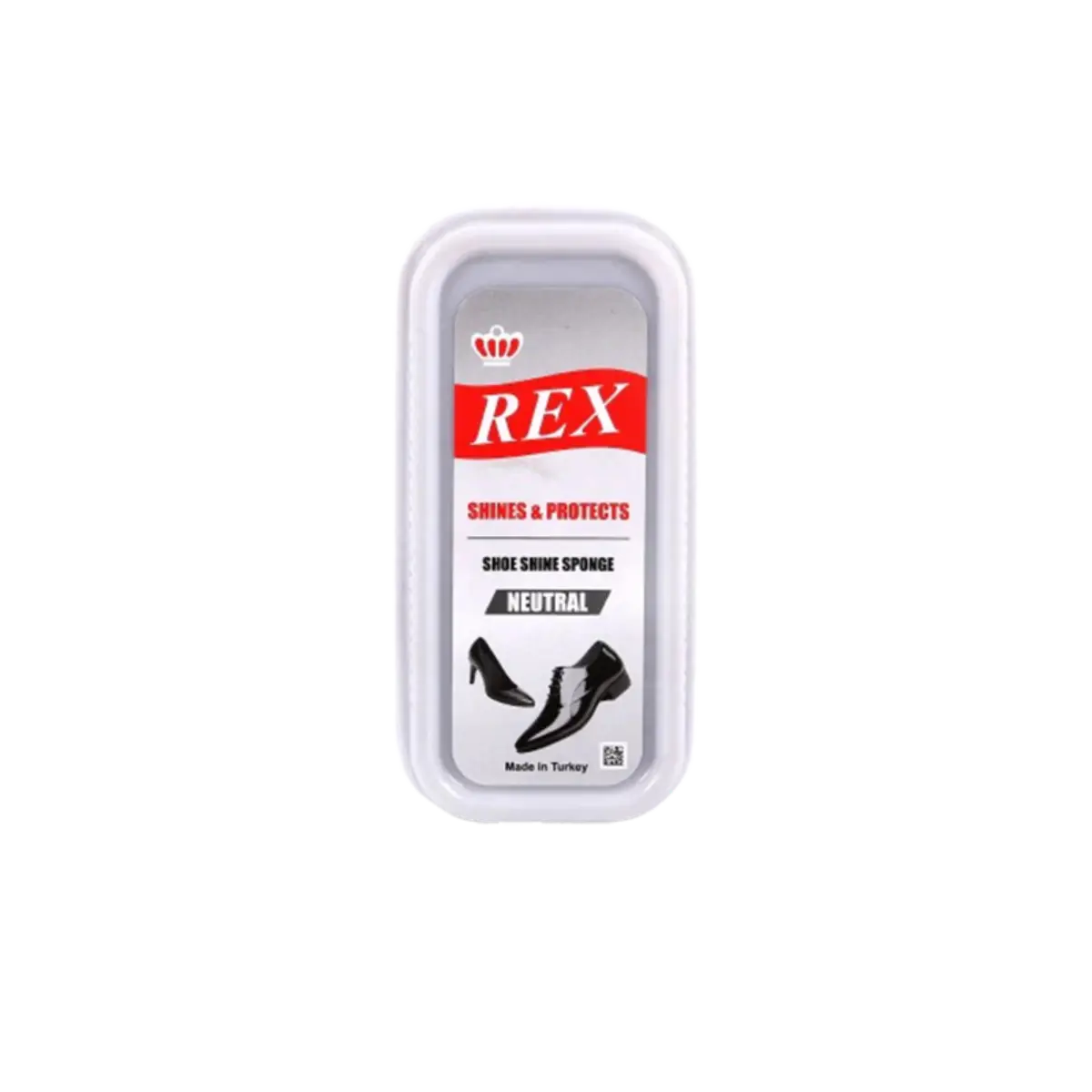 Rex Shoe Shine Sponge Neutral