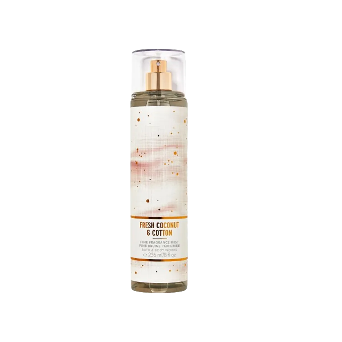 Bath & Body Works Mist Fresh Coconut & Cotton 236