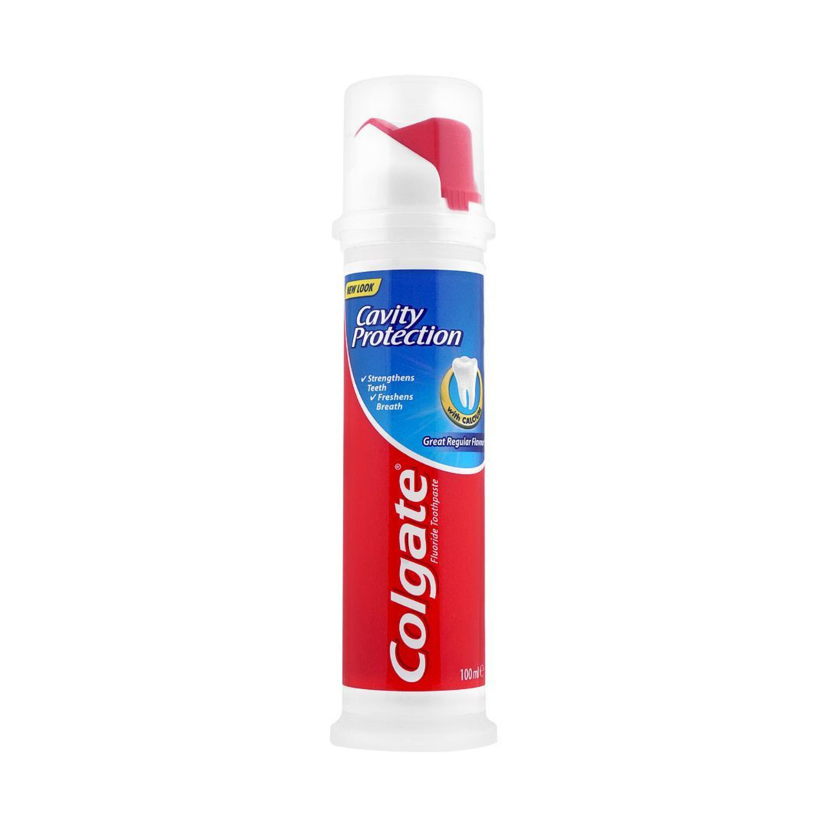 Colgate Toothpaste Cavity Protection Pump 100ml