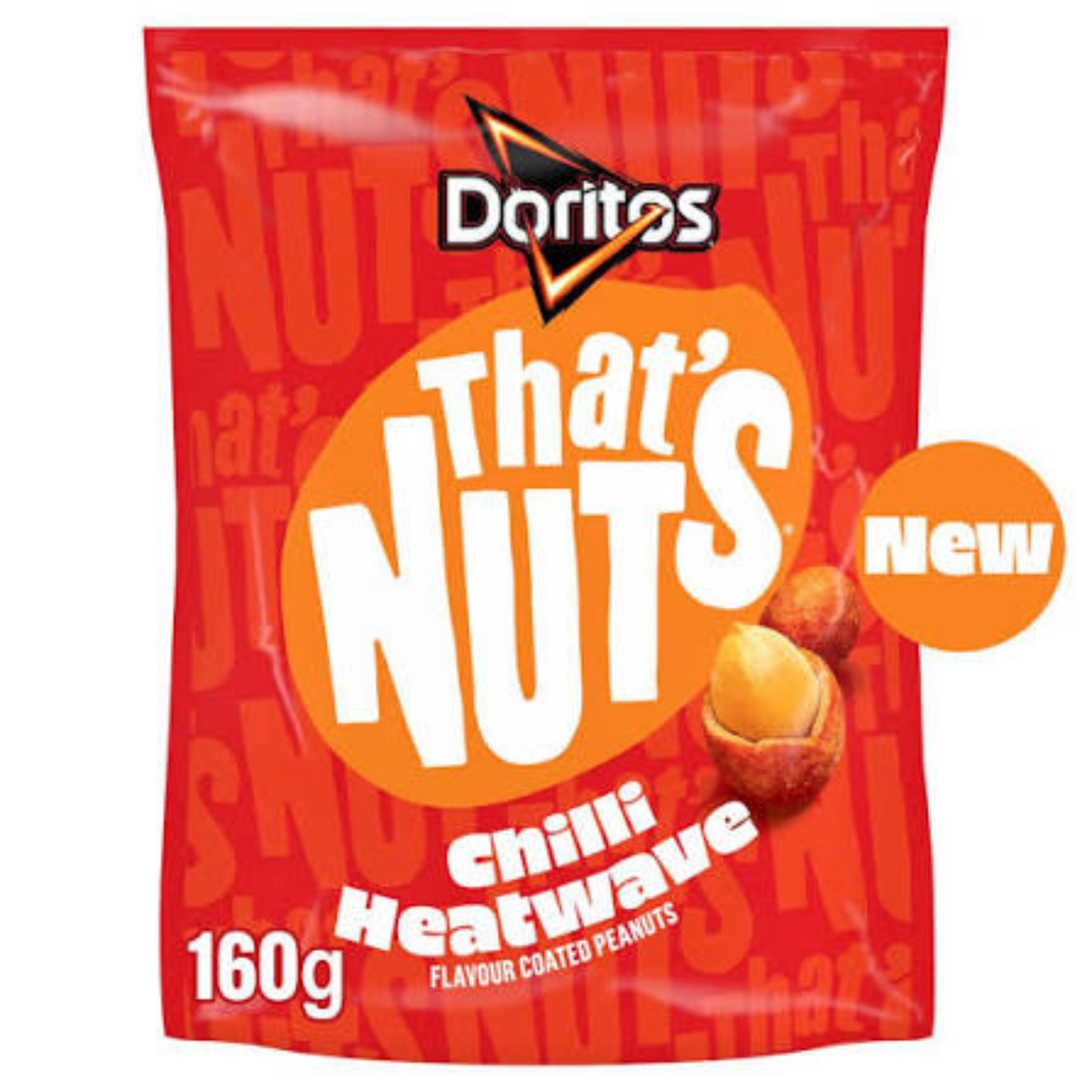 Thats Nuts Doritos Chilli Heatwave Bag 160g