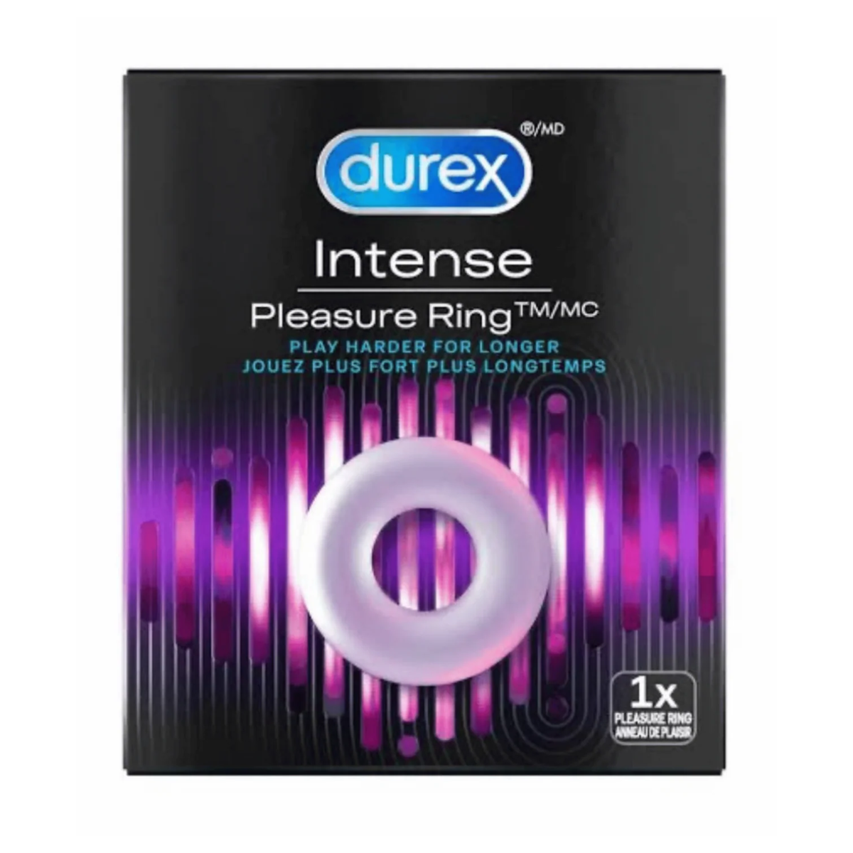 Durex Intense Pleasure Vibrating Ring 1Pack