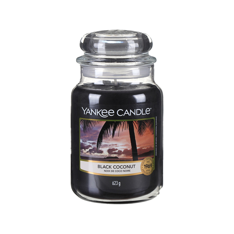 Yankee Candle Black Coconut 411gm