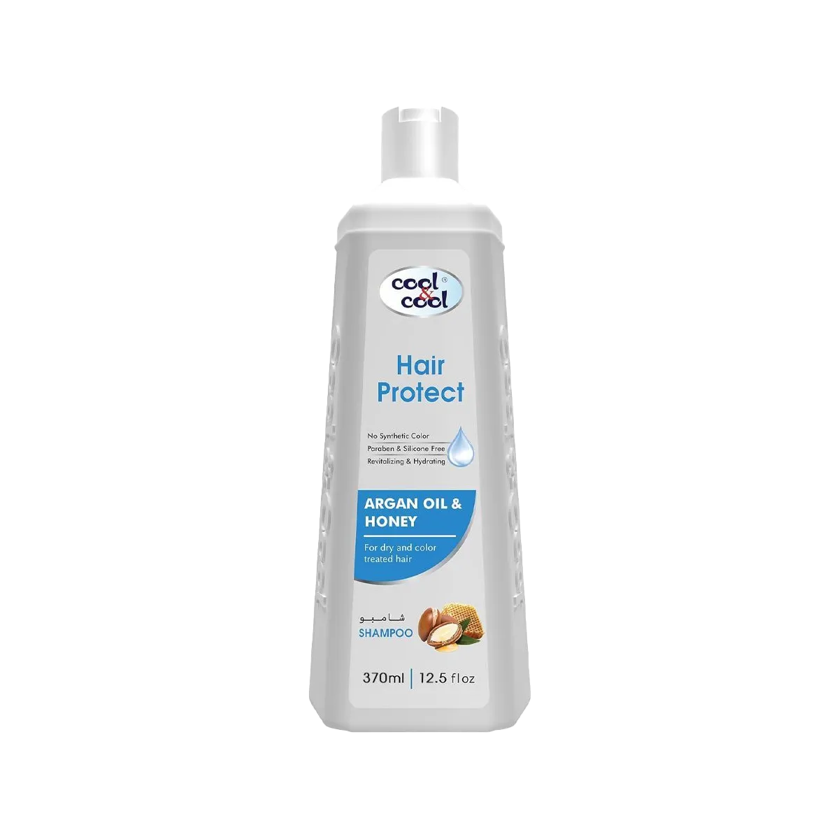 Cool&Cool Hair Protect Argan Oil Shampoo 185Ml