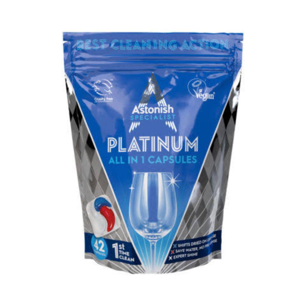 Astonish Specialist Platinum All in 1 Capsules 42 x 15g