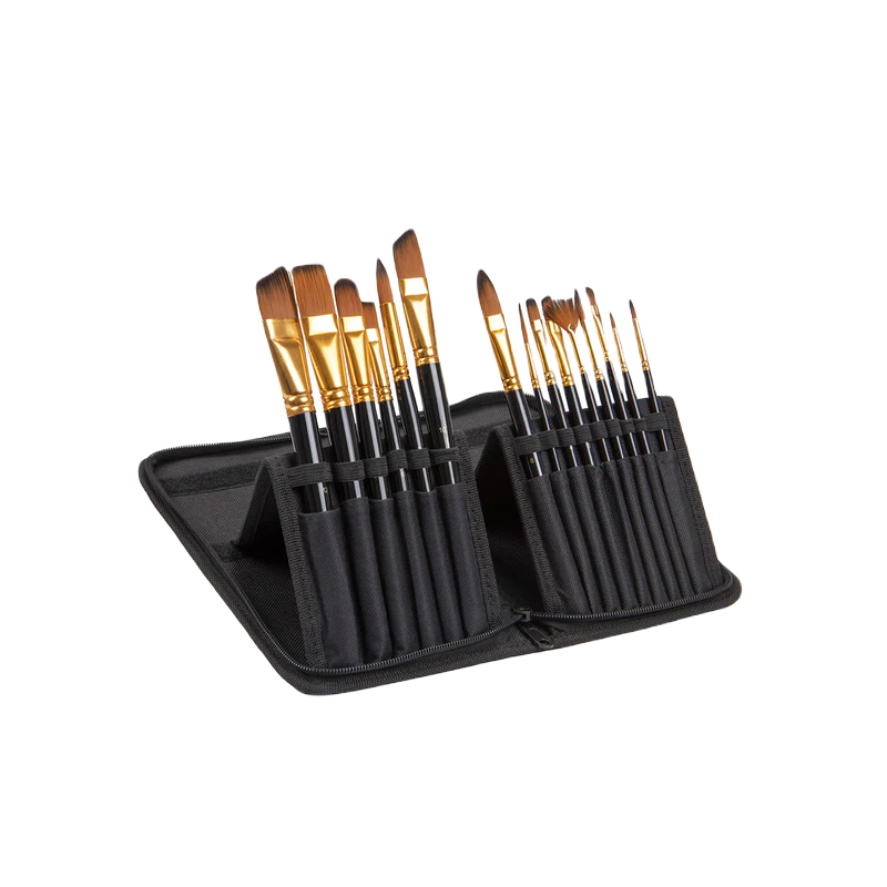 Artist Paint Brush Set 15 pk