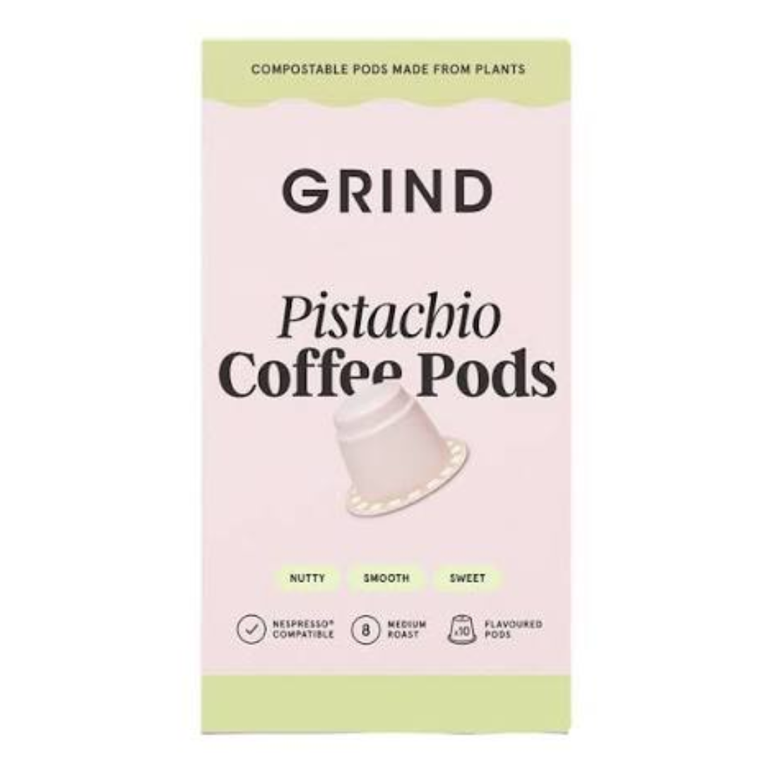 Grind Pistachio Coffee Pods 52g
