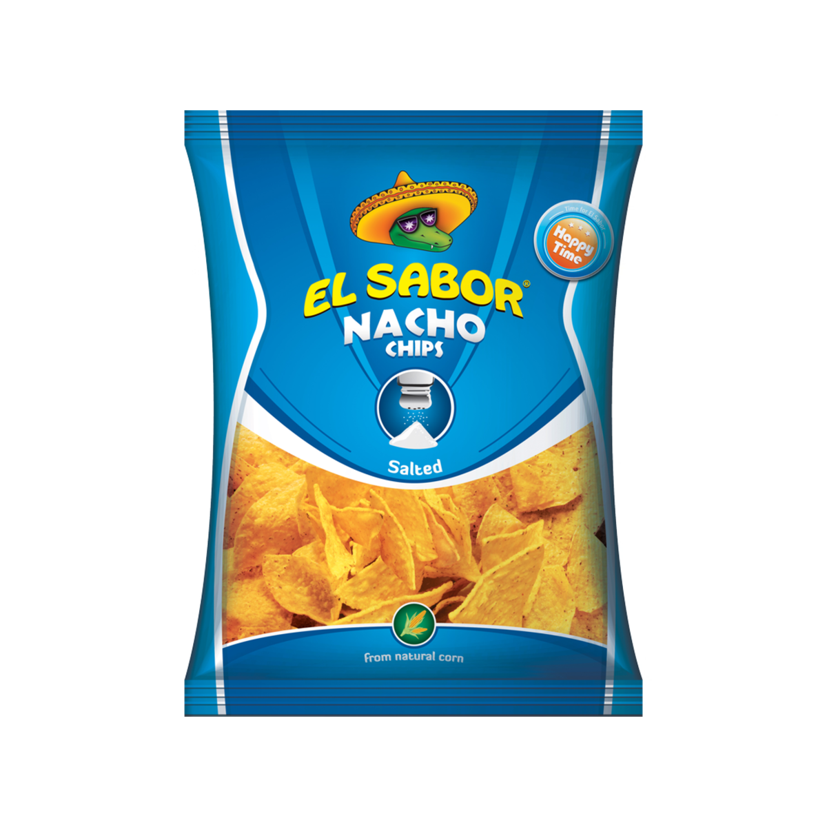 El Sabor Nacho Chips Salted 100g