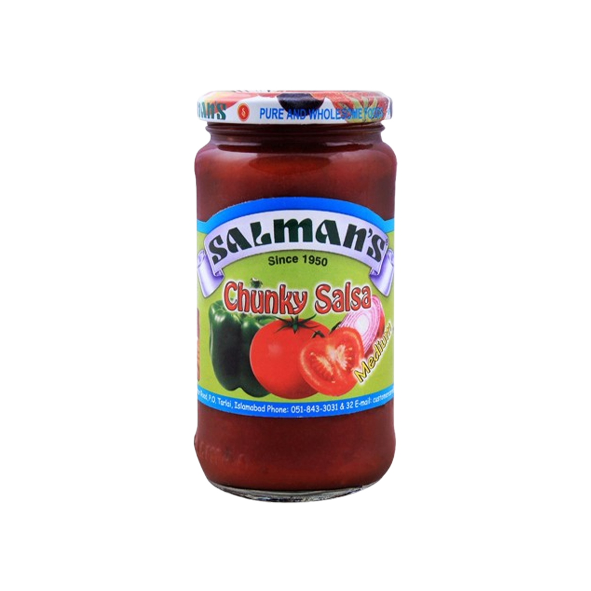 Salmans Chunky Salsa 370gm