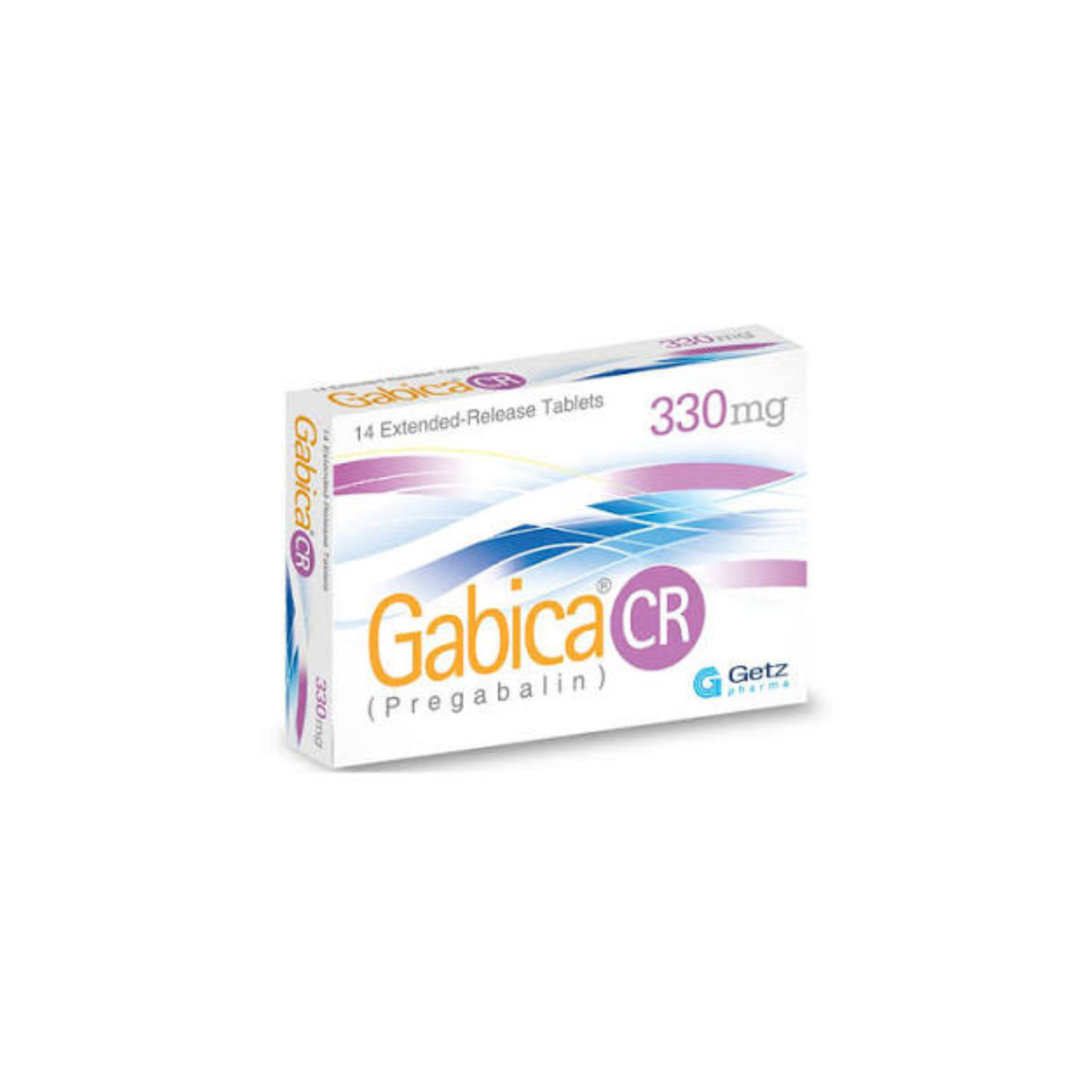 Gabica Cr 330mg Tab 14s