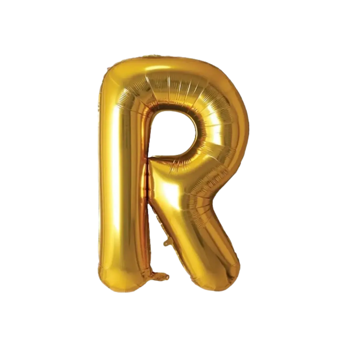 Birhtday Foil Balloon Letter R